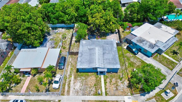 13645 NW 3rd Ave, North Miami, FL 33168 - bird's eye view