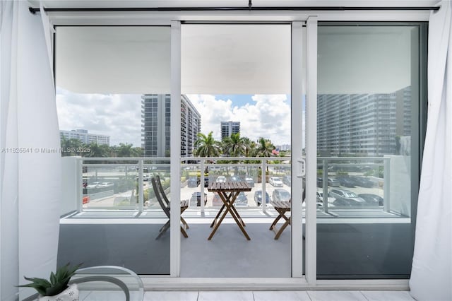 2030 S Ocean Dr Unit 227, Hallandale Beach, FL 33009 - balcony featuring a city view