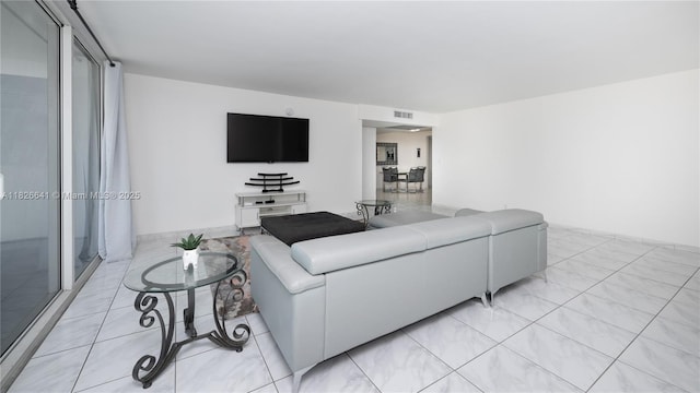 2030 S Ocean Dr Unit 227, Hallandale Beach, FL 33009 - living area featuring light tile patterned floors