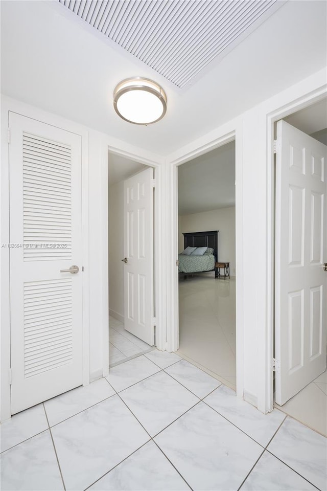 2030 S Ocean Dr Unit 227, Hallandale Beach, FL 33009 - corridor featuring tile patterned floors