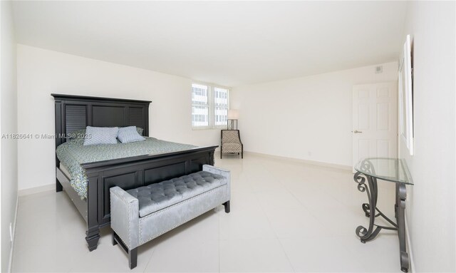 2030 S Ocean Dr Unit 227, Hallandale Beach, FL 33009 - bedroom featuring baseboards