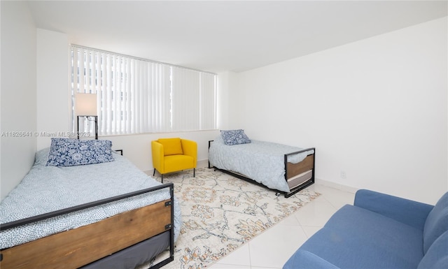 2030 S Ocean Dr Unit 227, Hallandale Beach, FL 33009 - view of tiled bedroom