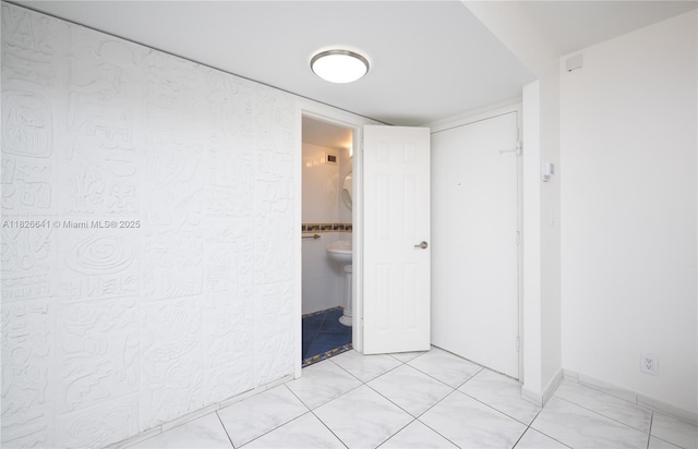 2030 S Ocean Dr Unit 227, Hallandale Beach, FL 33009 - unfurnished bedroom with ensuite bathroom