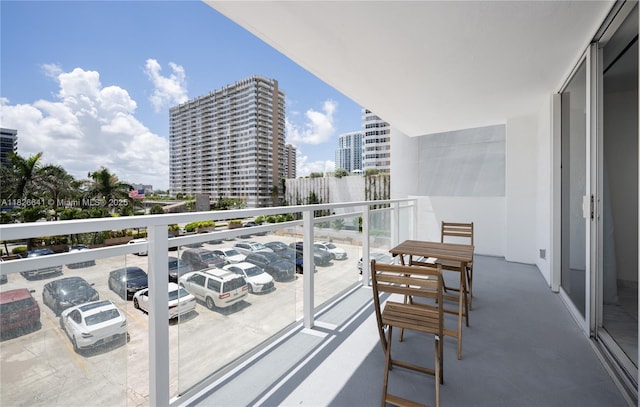 2030 S Ocean Dr Unit 227, Hallandale Beach, FL 33009 - balcony with a view of city