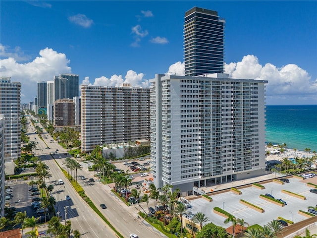 2030 S Ocean Dr Unit 227, Hallandale Beach, FL 33009 - view of urban area with a large body of water