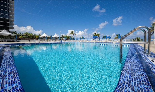 2030 S Ocean Dr Unit 227, Hallandale Beach, FL 33009 - view of community pool