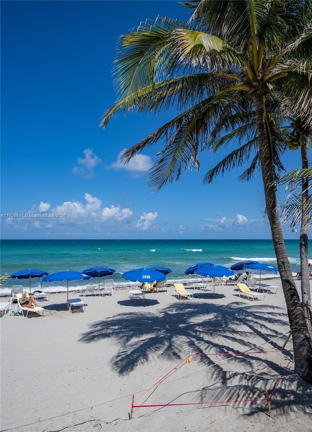 2030 S Ocean Dr Unit 227, Hallandale Beach, FL 33009 - water view with local beach