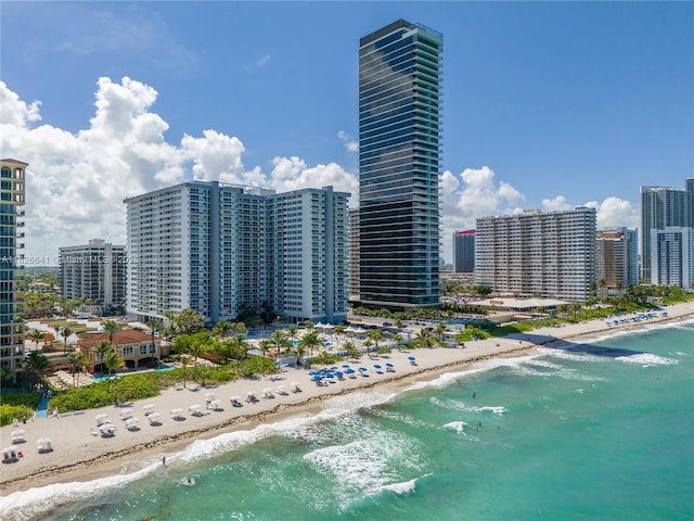 2030 S Ocean Dr Unit 227, Hallandale Beach, FL 33009 - aerial view of skyline