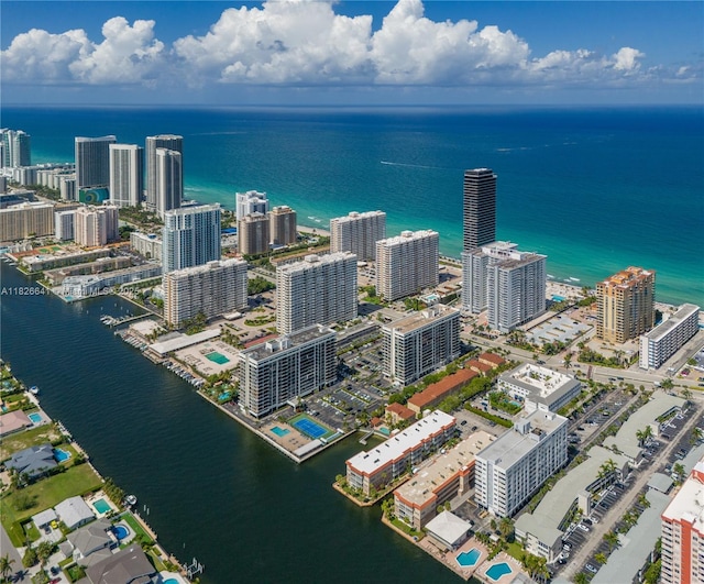 2030 S Ocean Dr Unit 227, Hallandale Beach, FL 33009 - view of urban area featuring a nearby body of water