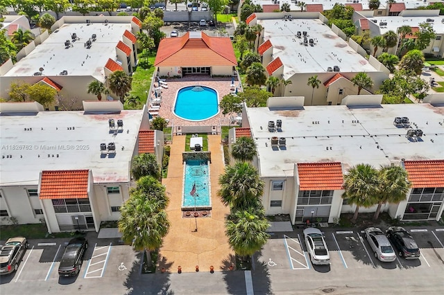 1428 SE 4th Ave Unit 146, Deerfield Beach, FL 33441 - aerial view of a pool