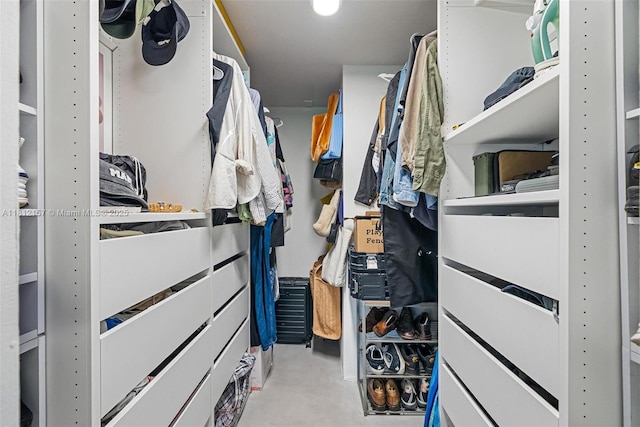 1900 Meridian Ave Unit 204, Miami Beach, FL 33139 - view of walk in closet