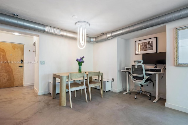 1900 Meridian Ave Unit 204, Miami Beach, FL 33139 - office space featuring baseboards and concrete floors