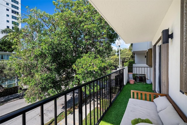 1900 Meridian Ave Unit 204, Miami Beach, FL 33139 - view of balcony