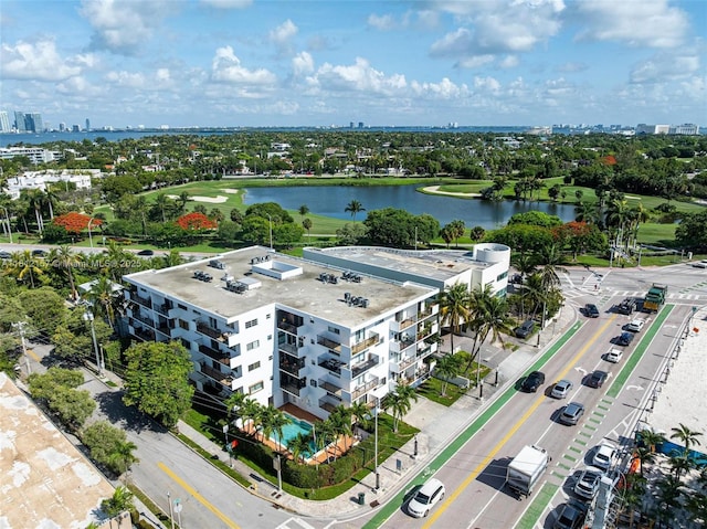 1900 Meridian Ave Unit 204, Miami Beach, FL 33139 - view of urban area with a large body of water and a local golf course