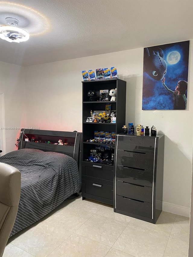 7322 SW 134th Pl, Miami, FL 33183 - bedroom with light tile patterned floors and baseboards