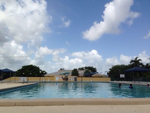 7322 SW 134th Pl, Miami, FL 33183 - community pool with a gazebo