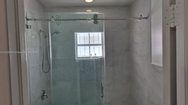7322 SW 134th Pl, Miami, FL 33183 - full bathroom featuring a shower stall