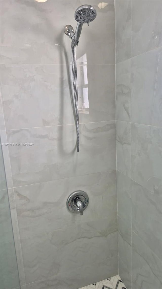 7322 SW 134th Pl, Miami, FL 33183 - bathroom view of a tile shower