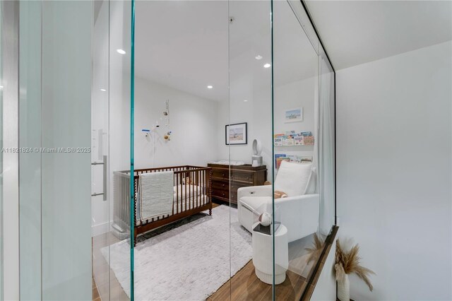 888 S Douglas Rd Unit 115, Coral Gables, FL 33134 - full bathroom featuring vanity, a stall shower, recessed lighting, and a freestanding tub