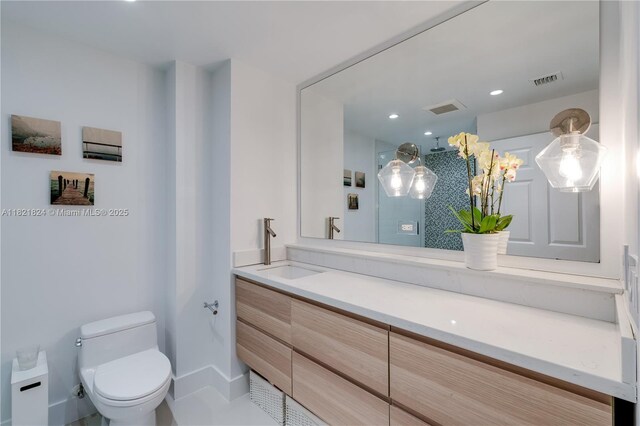 888 S Douglas Rd Unit 115, Coral Gables, FL 33134 - full bathroom featuring vanity and toilet