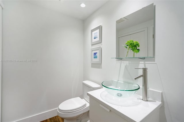 888 S Douglas Rd Unit 115, Coral Gables, FL 33134 - bathroom featuring vanity and toilet