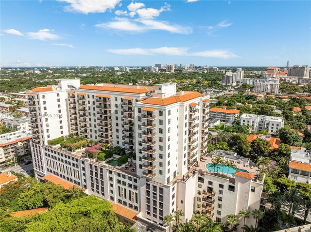 888 S Douglas Rd Unit 115, Coral Gables, FL 33134 - view of apartment building / complex with a view of city