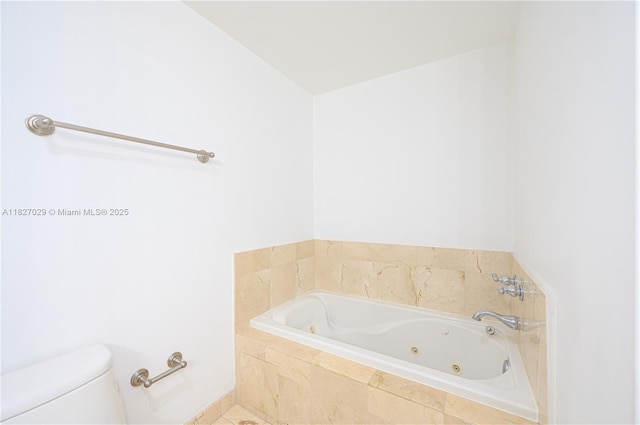 2030 S Douglas Rd Unit 807, Coral Gables, FL 33134 - full bath with a whirlpool tub and toilet