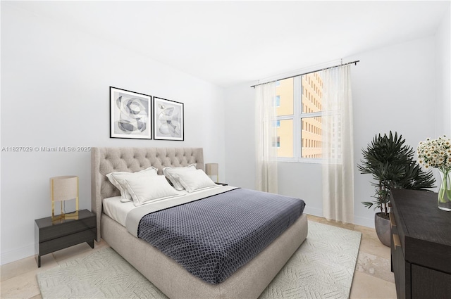 2030 S Douglas Rd Unit 807, Coral Gables, FL 33134 - bedroom featuring baseboards