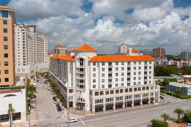 2030 S Douglas Rd Unit 807, Coral Gables, FL 33134 - view of property featuring a view of city