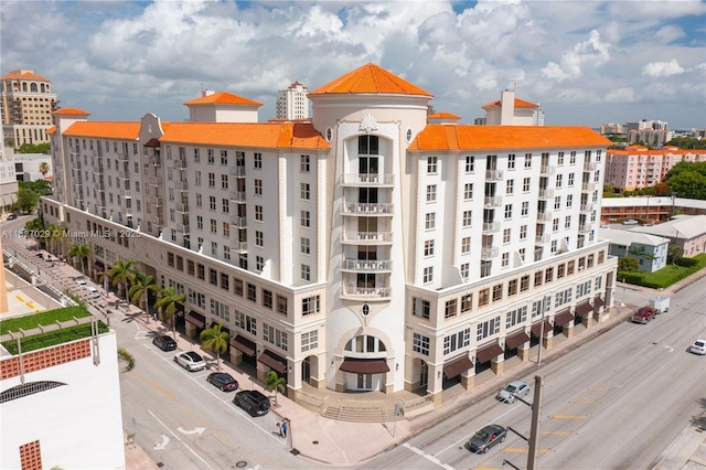 2030 S Douglas Rd Unit 807, Coral Gables, FL 33134 - view of apartment building / complex featuring a city view