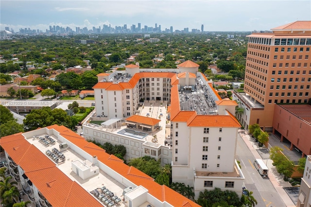 2030 S Douglas Rd Unit 807, Coral Gables, FL 33134 - drone / aerial view of skyline