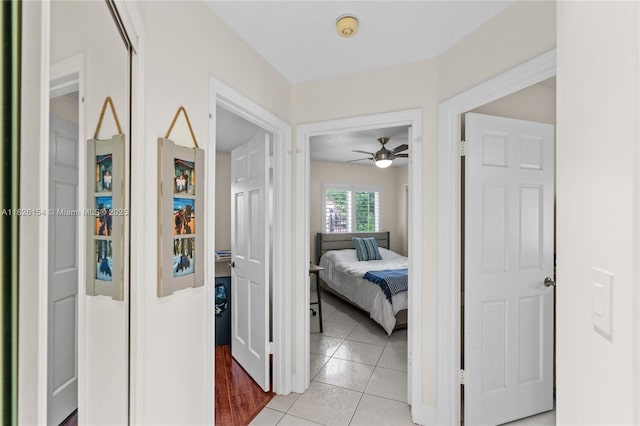 14288 SW 21st Ter, Miami, FL 33175 - hallway featuring light tile patterned flooring