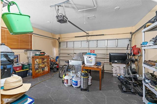14288 SW 21st Ter, Miami, FL 33175 - garage featuring a garage door opener