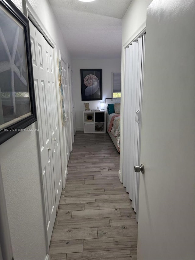 900 NE 12th Ave Unit 302, Hallandale Beach, FL 33009 - hall with light wood-style floors