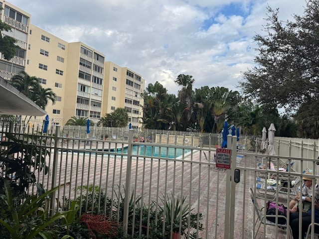 900 NE 12th Ave Unit 302, Hallandale Beach, FL 33009 - view of community pool