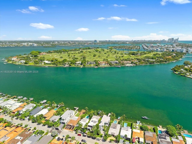 1311 Stillwater Dr, Miami Beach, FL 33141 - view of urban area featuring a large body of water