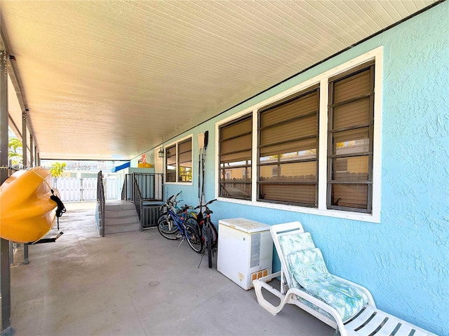 211 Banyan Ln, Tavernier, FL 33070 - view of covered porch