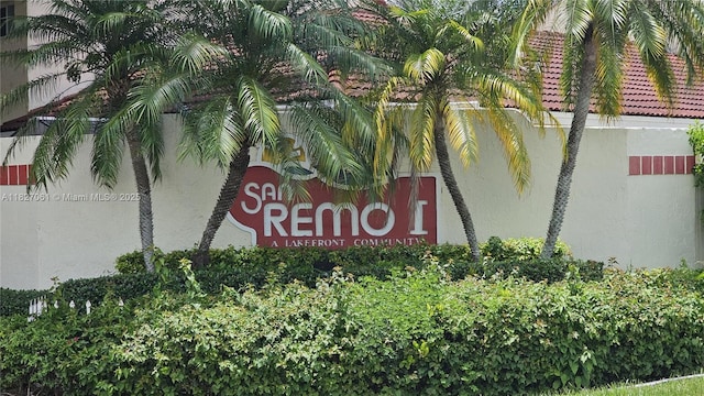 1105 San Remo Cir, Homestead, FL 33035 - view of community / neighborhood sign