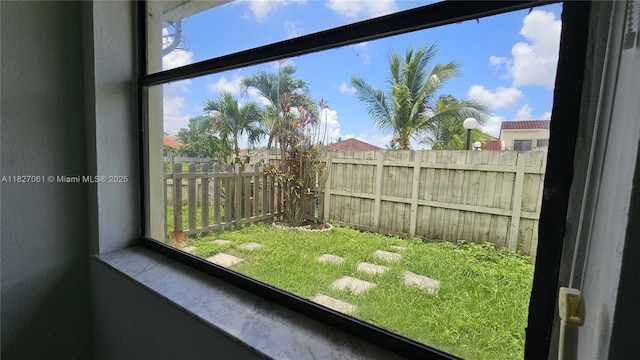 1105 San Remo Cir, Homestead, FL 33035 - view of yard