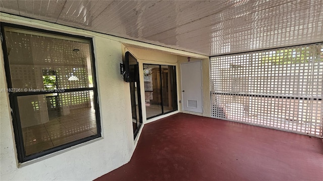 1105 San Remo Cir, Homestead, FL 33035 - view of unfurnished sunroom