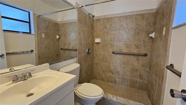 1105 San Remo Cir, Homestead, FL 33035 - bathroom with a tile shower and vanity