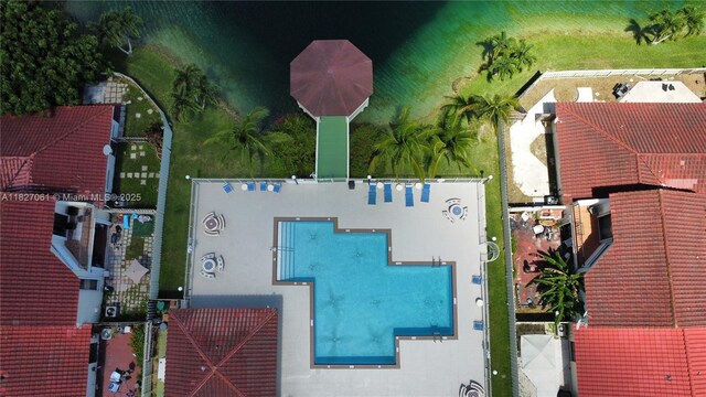 1105 San Remo Cir, Homestead, FL 33035 - drone / aerial view