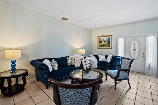 13011 SW 143rd Ter, Miami, FL 33186 - living area featuring light tile patterned floors
