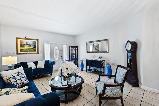 13011 SW 143rd Ter, Miami, FL 33186 - living area with light tile patterned floors