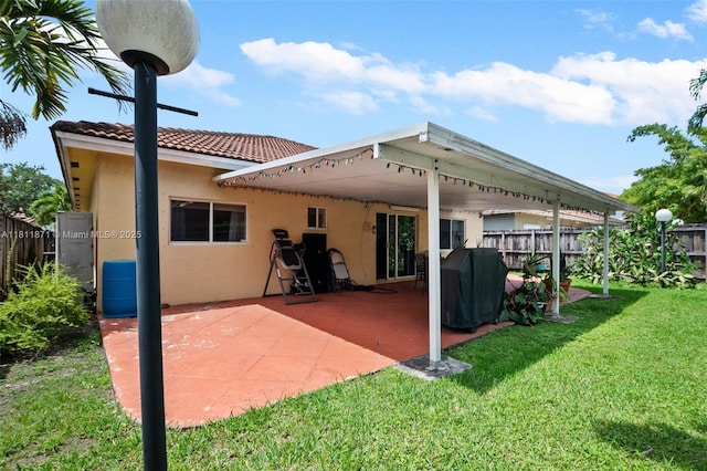 13011 SW 143rd Ter, Miami, FL 33186 - view of patio with grilling area
