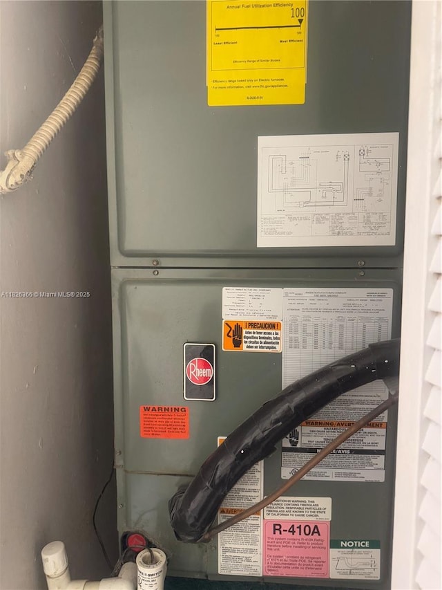 8821 W Flagler St Unit 108, Miami, FL 33174 - utilities featuring heating unit