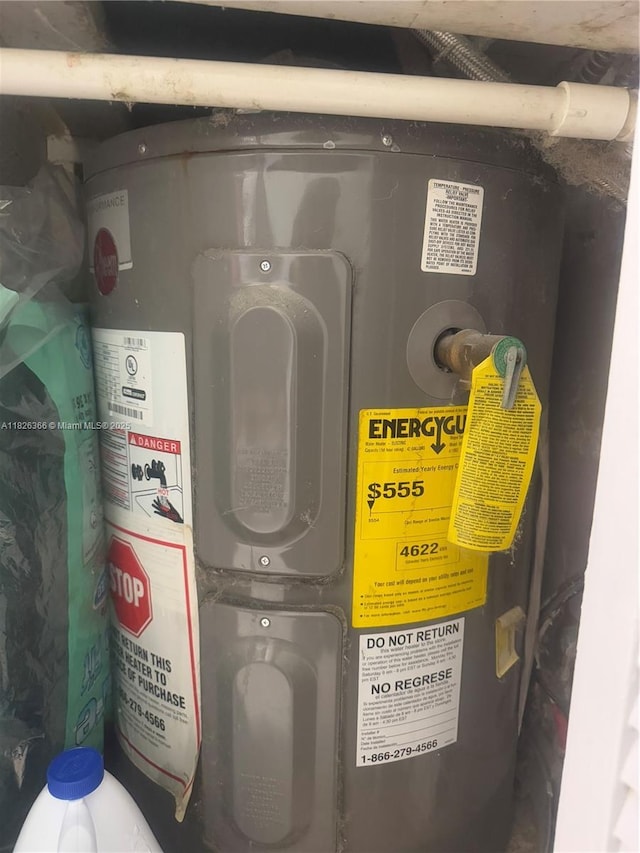 8821 W Flagler St Unit 108, Miami, FL 33174 - detailed view of water heater