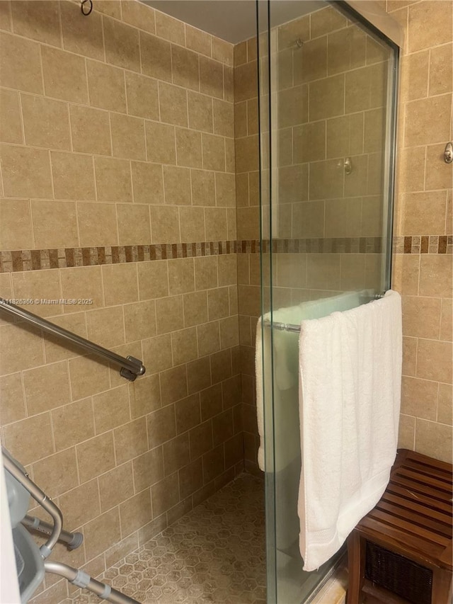 8821 W Flagler St Unit 108, Miami, FL 33174 - full bath with a shower stall