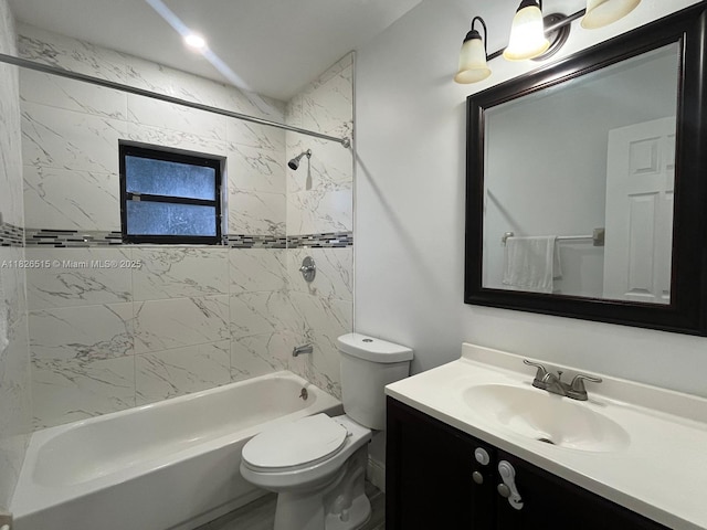 1710 NW 92nd Ave, Pembroke Pines, FL 33024 - bathroom featuring vanity and bathing tub / shower combination
