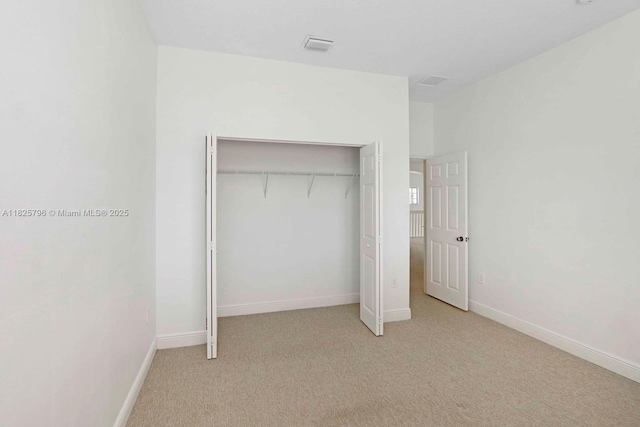 32157 SW 207th Ave, Homestead, FL 33030 - unfurnished bedroom featuring carpet and a closet